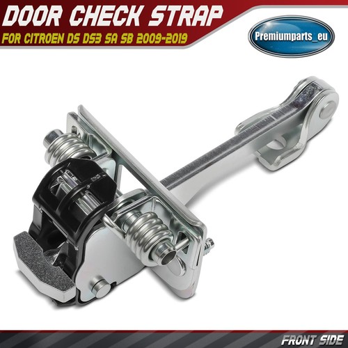 Door check strap front - door,