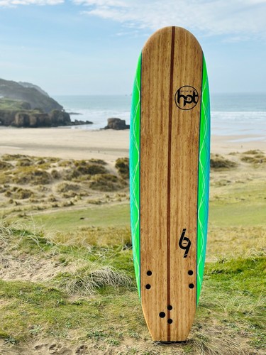 Surfboard 7ft beginners - surfboard,