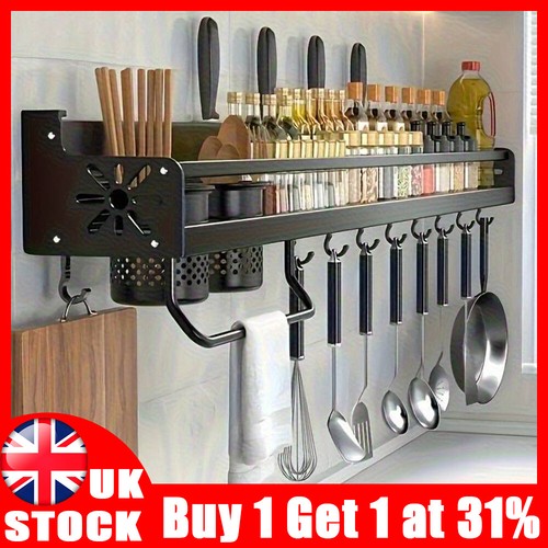 Wall mounted kitchen utensils - kitchen,