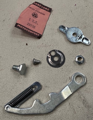 Motobecane ise gear engaging - ,