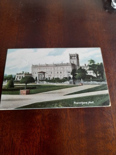 Old postcard trentham - old, hall