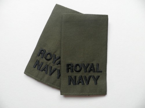 Royal navy rank slides - royal,