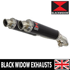 XT 660 Z TENERE 08-17 Exhaust Silencer Kit 350mm Round End Cans BN35R