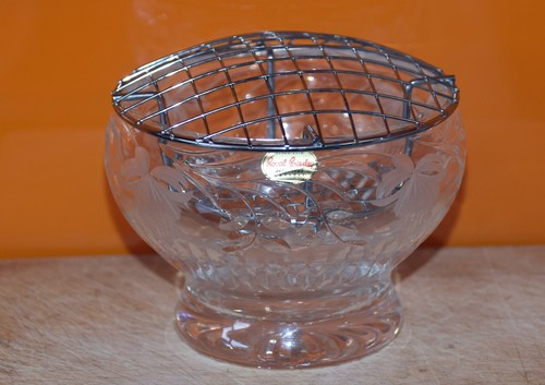 Stunning royal brierley heavy - stunning,