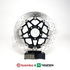 Brembo Front Brake Disc and Newfren BT1 Pads fits KTM LC4 640 Duke II 1999-2002