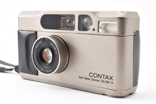 Near mint contax t2 titan - contax,