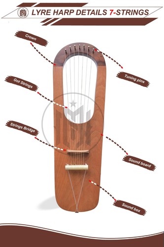 Strings harp anglo - 7, saxon