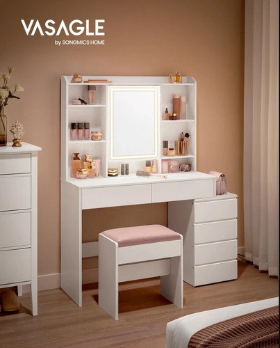 Vasagle dressing table vanity - dressing, table,