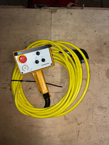 Putzmeister wired pendant - putzmeister,