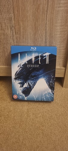 Alien anthology blu ray box - anthology, blu-ray