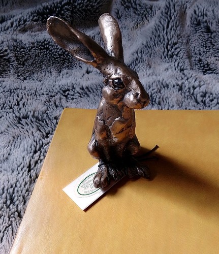 Frith sculpture huey hare - sculpture,