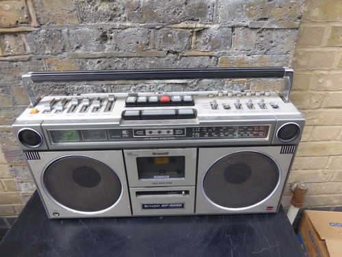 Faulty vintage sharp 9090 - vintage, gf-9090