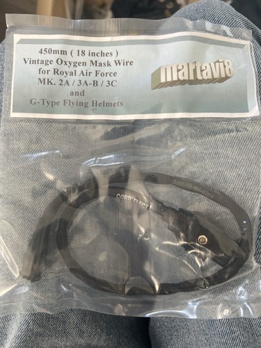 Raf oxygen mask wire 450mm - oxygen,