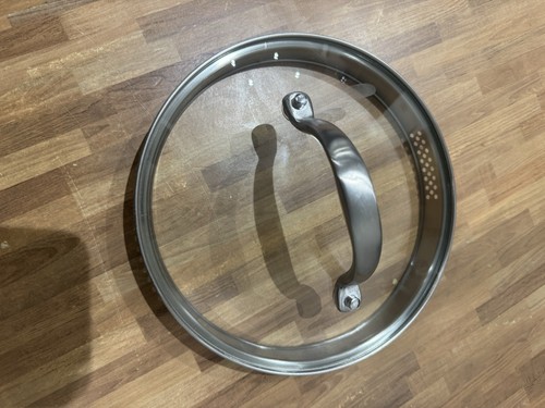 Glass saucepan lid - glass,