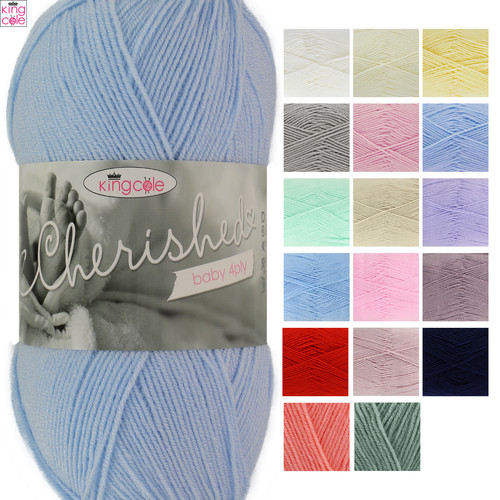 King cole cherished - king, 4ply