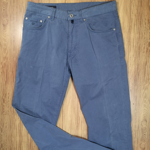 Gant blue jason chinos w43 - gant, l34