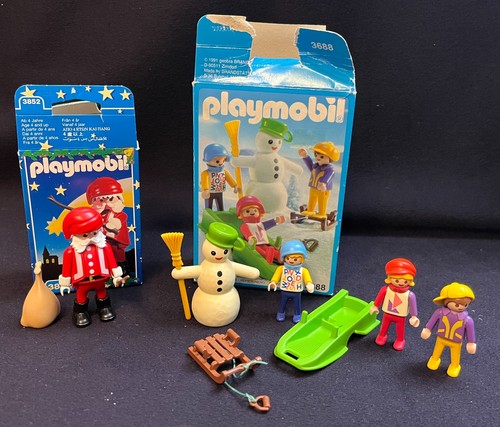 Playmobil xmas sets 3852 - playmobil,