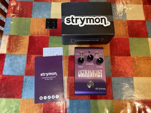 Strymon ultraviolet vintage - ultraviolet,