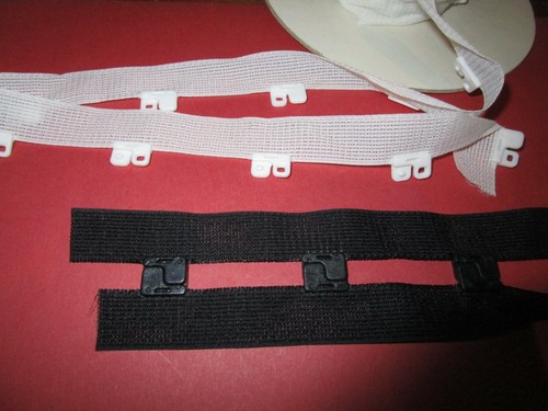 Double plastic stud snap - stud,
