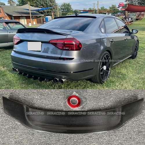 Carbon fiber rear trunk - rear,