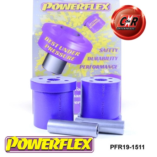 Powerflex rear beam chassis - beam, to