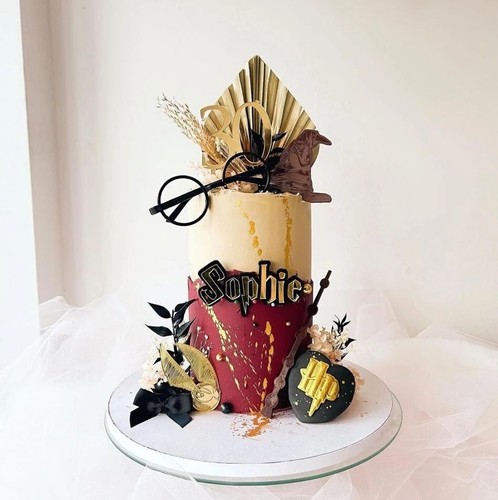 Harry potter birthday cake - harry,