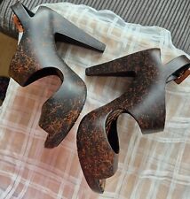 Ladies brown Melissa Vivienne