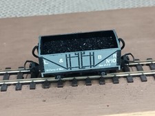 peco 4 ton L&B wagon real coal load