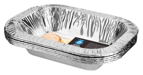 Foil oblong dishes - 5",