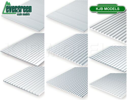 Evergreen scale models - scale, styrene