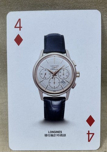 Longines admiral chrono card - admiral,