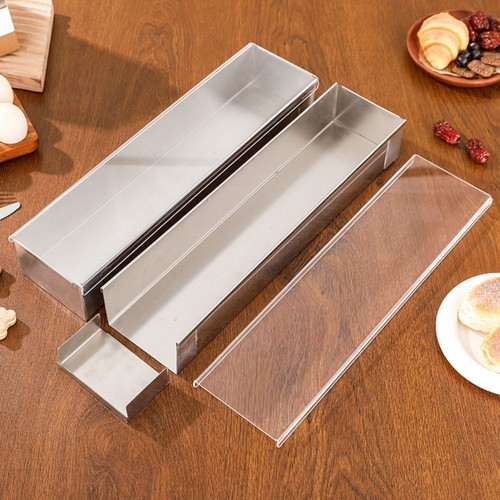 Stainless steel cheesecake pan - steel,