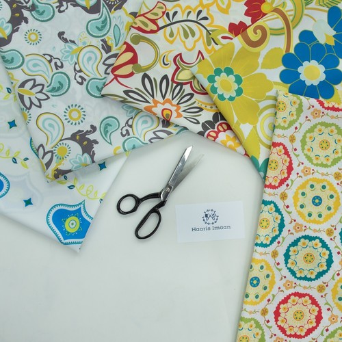 Garden prints upholstery - prints,