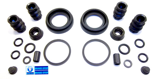 Rear brake caliper repair - caliper,