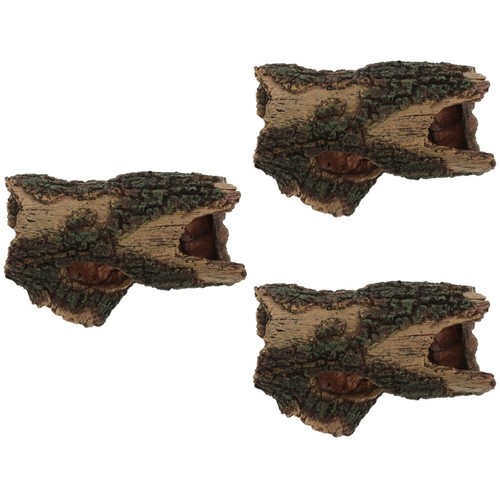 3pcs durable resin fish shrimp - durable,