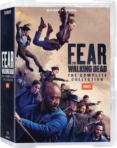 Fear the walking - fear,