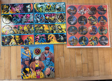 Marvel X-Men Pog Lot - 4