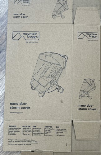 Mountain buggy nano duo - buggy,