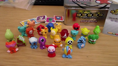 Gogo crazy bones advance - gogo's,