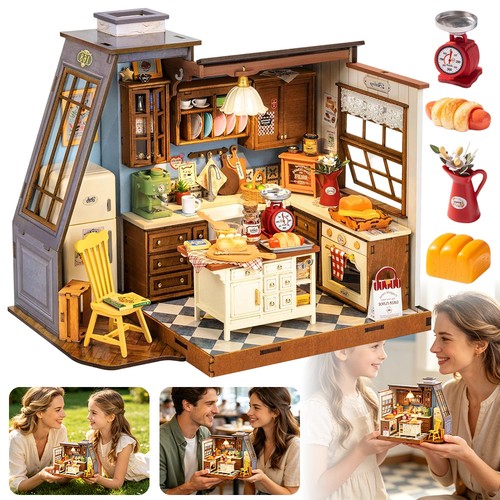 Led baking kitchen diy mini - baking,