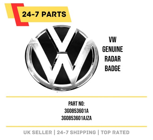 Genuine front badge logo - vw,