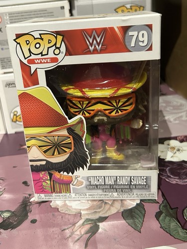 Funko pop vinyl wwe - vinyl:, macho