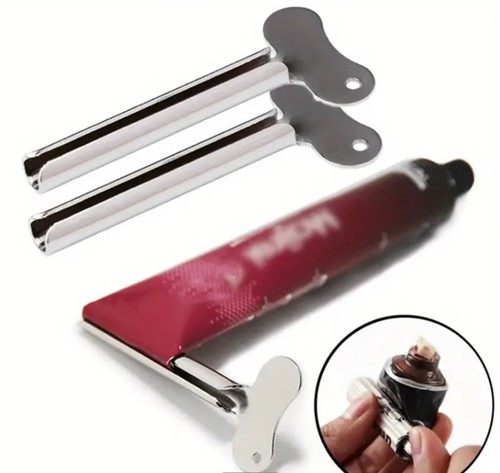Toothpaste metal tube - metal,