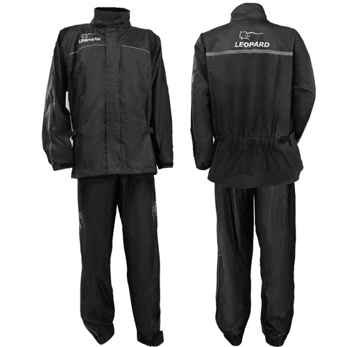 Leopard motorcycle rain - motorcycle,