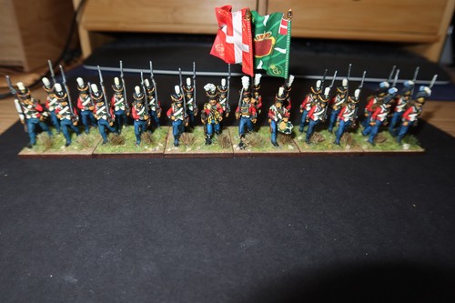 Pro painted 28mm perry metal - perry,