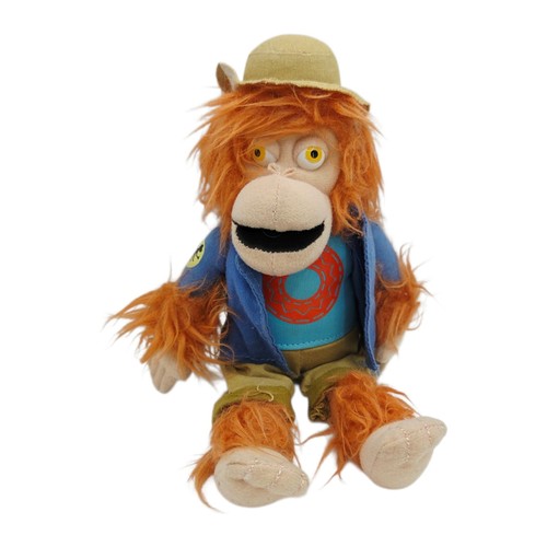 Zingzillas tang plush - zingzillas, cuddly