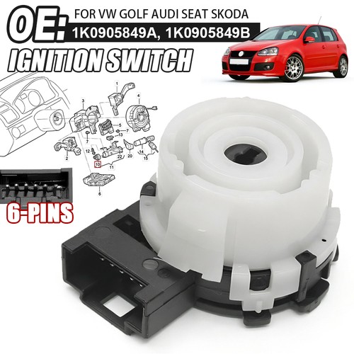 Ignition starter switch - starter, for