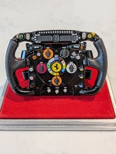  Ferrari F1 2013 F138 Replica 1/4 Steering Wheel Amalgam F1 model