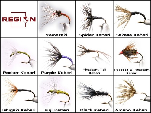 Tenkara kebari flies - tenkara,