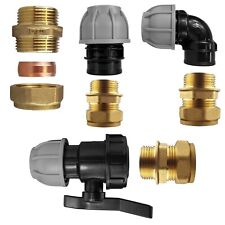 MDPE to COPPER water pipe